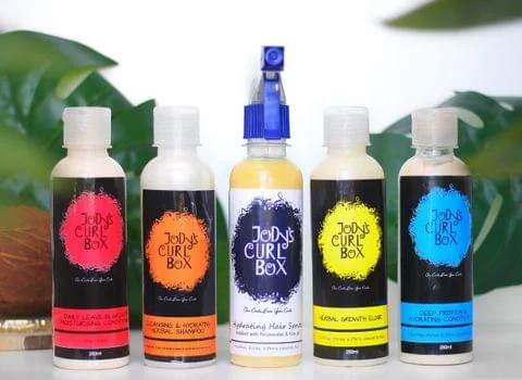 Full Washday Range With 250ml Spritz | Jody's Curl Box