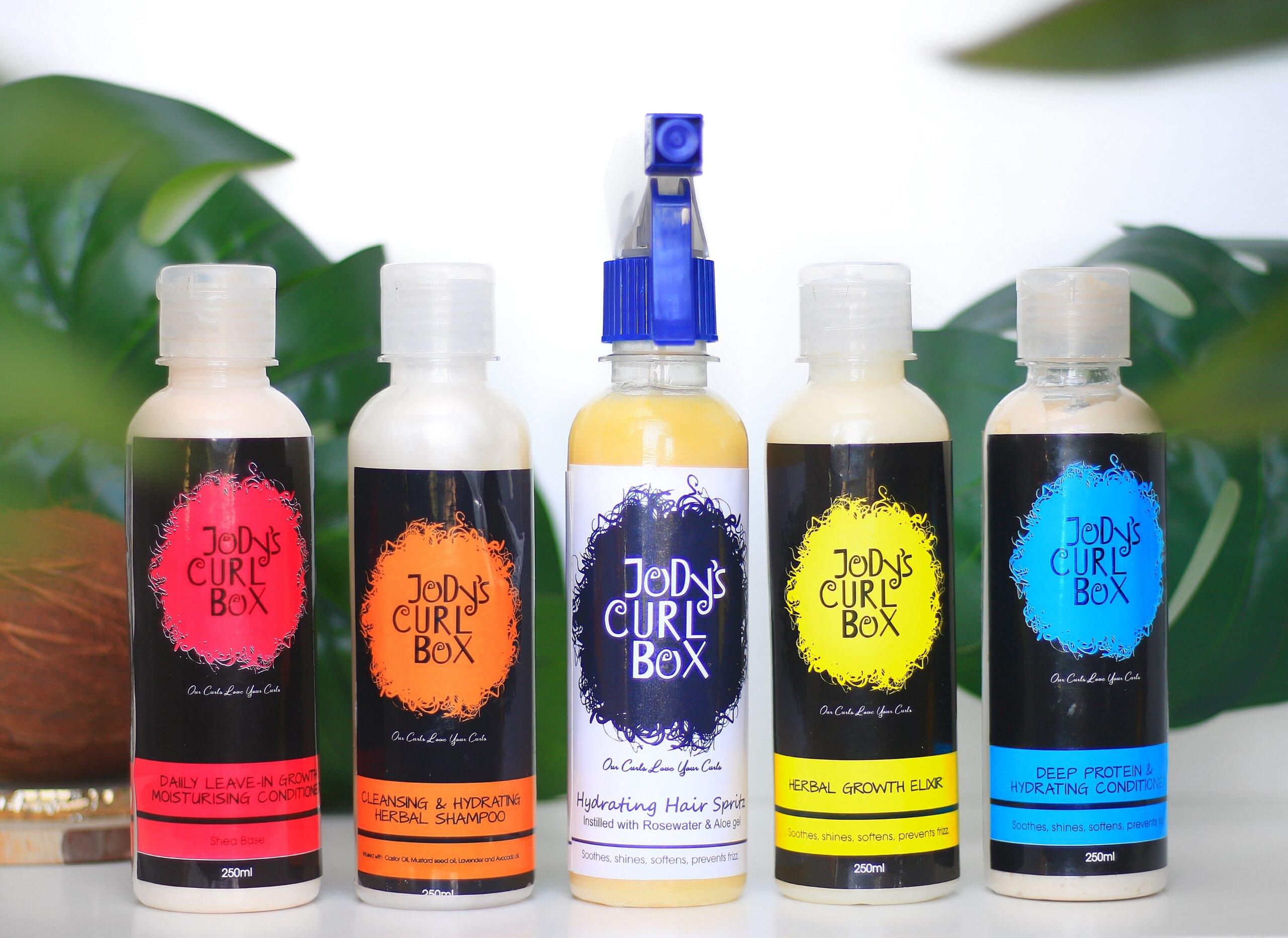 FORDAYS Hair Shampoo 12本セット Full Washday Range With 250ml Spritz | Jody's Curl Box