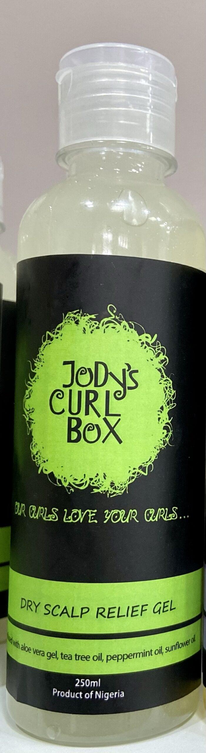 Dry Scalp Relief Treatment Gel
250ml